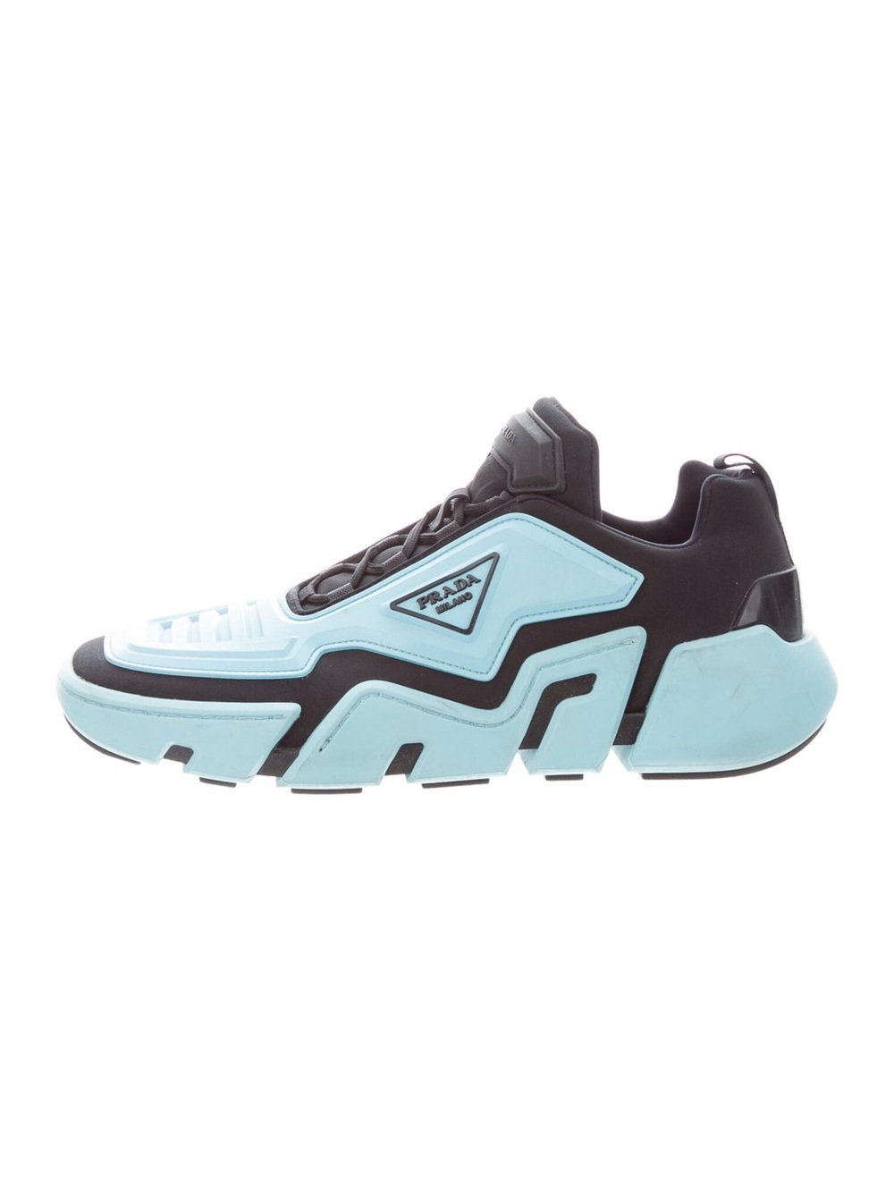 Prada Men's Techno Stretch Sneakers. New - never used.